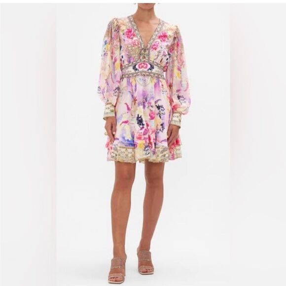 3 EXCELLENT PRE-LOVED 800.00 CAMILLA Button Front Frill Dress
Call Of The Canal - Picture 1 of 6